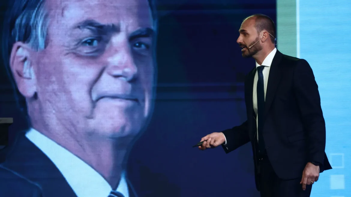 eduardo-bolsonaro-usa-carta-de-trump-para-criticar-projeto-de-lei-da-anistia