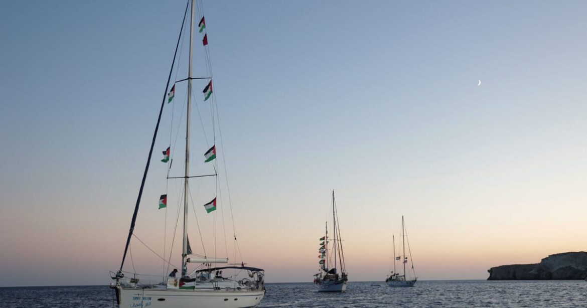 flotilha-com-ajuda-a-gaza-diz-que-foi-interceptada-por-militares