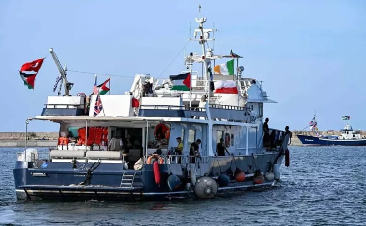 varios-paises-registram-protestos-apos-ataque-de-israel-contra-flotilha-humanitaria