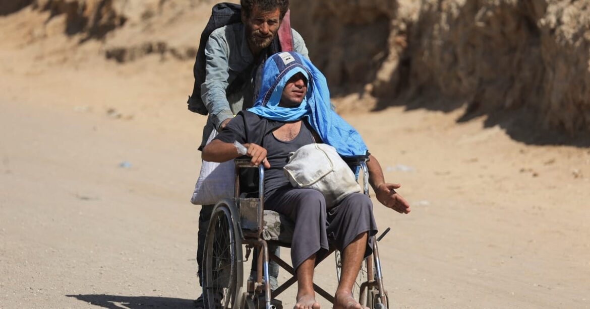 israel-bloqueia-estrada-principal-para-cidade-de-gaza-e-da-ultima-chance-para-populacao-sair