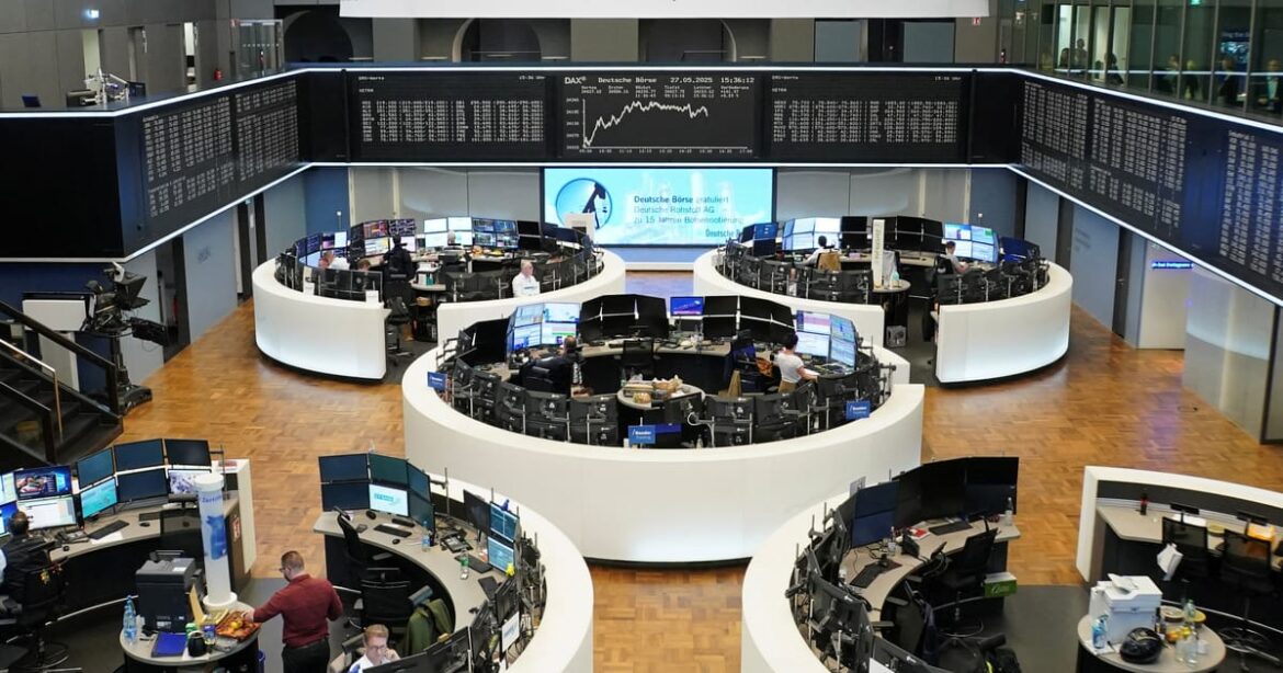 stoxx-600-registra-melhor-semana-desde-abril-com-impulso-de-setores-de-bancos-e-de-saude
