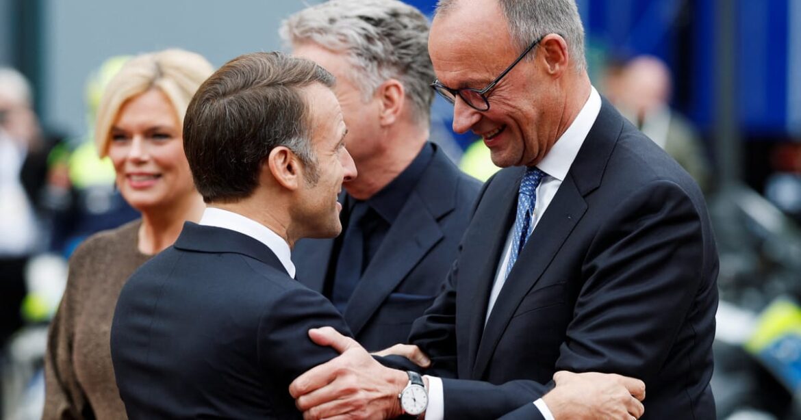 macron-e-merz-pedem-determinacao-europeia-contra-‘iluminismo-sombrio’-do-autoritarismo