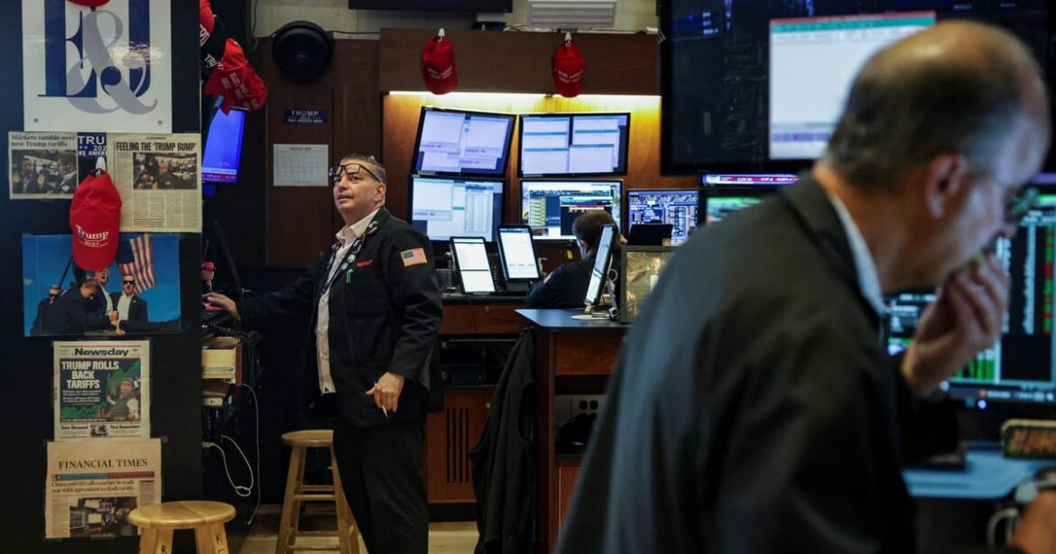 dow-jones-e-s&p-500-marcam-recordes-de-fechamento-e-nasdaq-cai-em-sessao-volatil