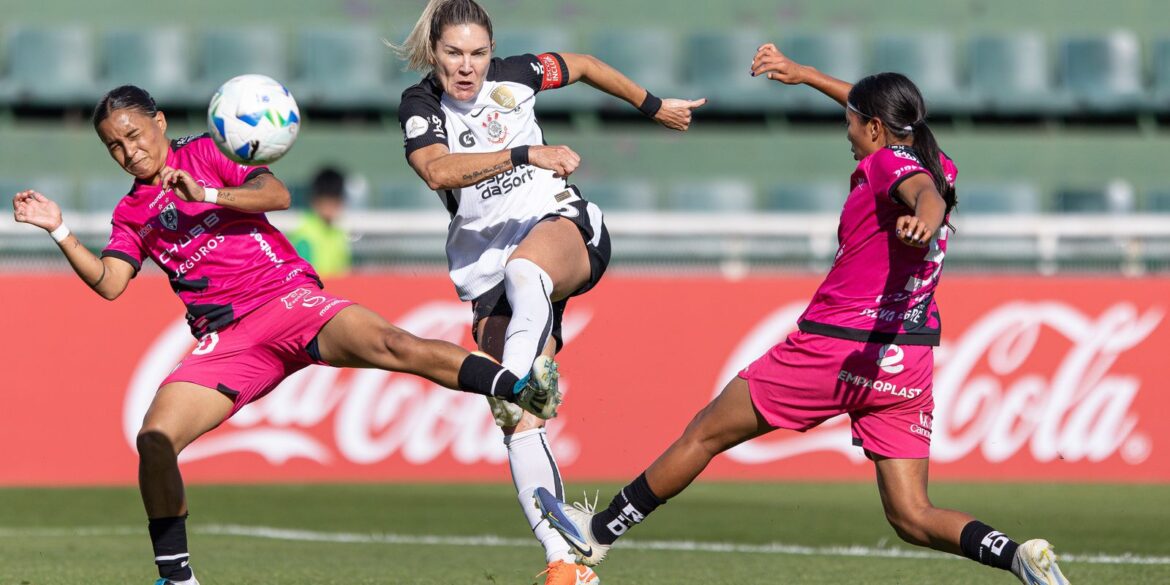 libertadores-feminina:-corinthians-inicia-busca-pelo-hexa-com-empate