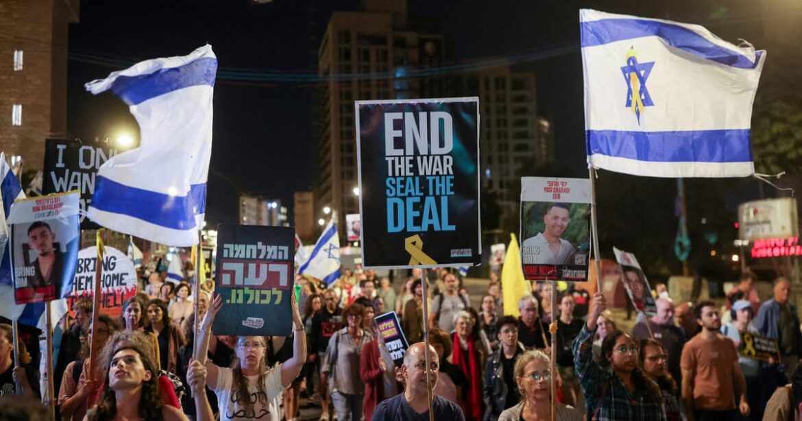cruz-vermelha-esta-pronta-para-atuar-como-intermediaria-para-trazer-refens-israelenses-e-detentos-palestinos-para-casa