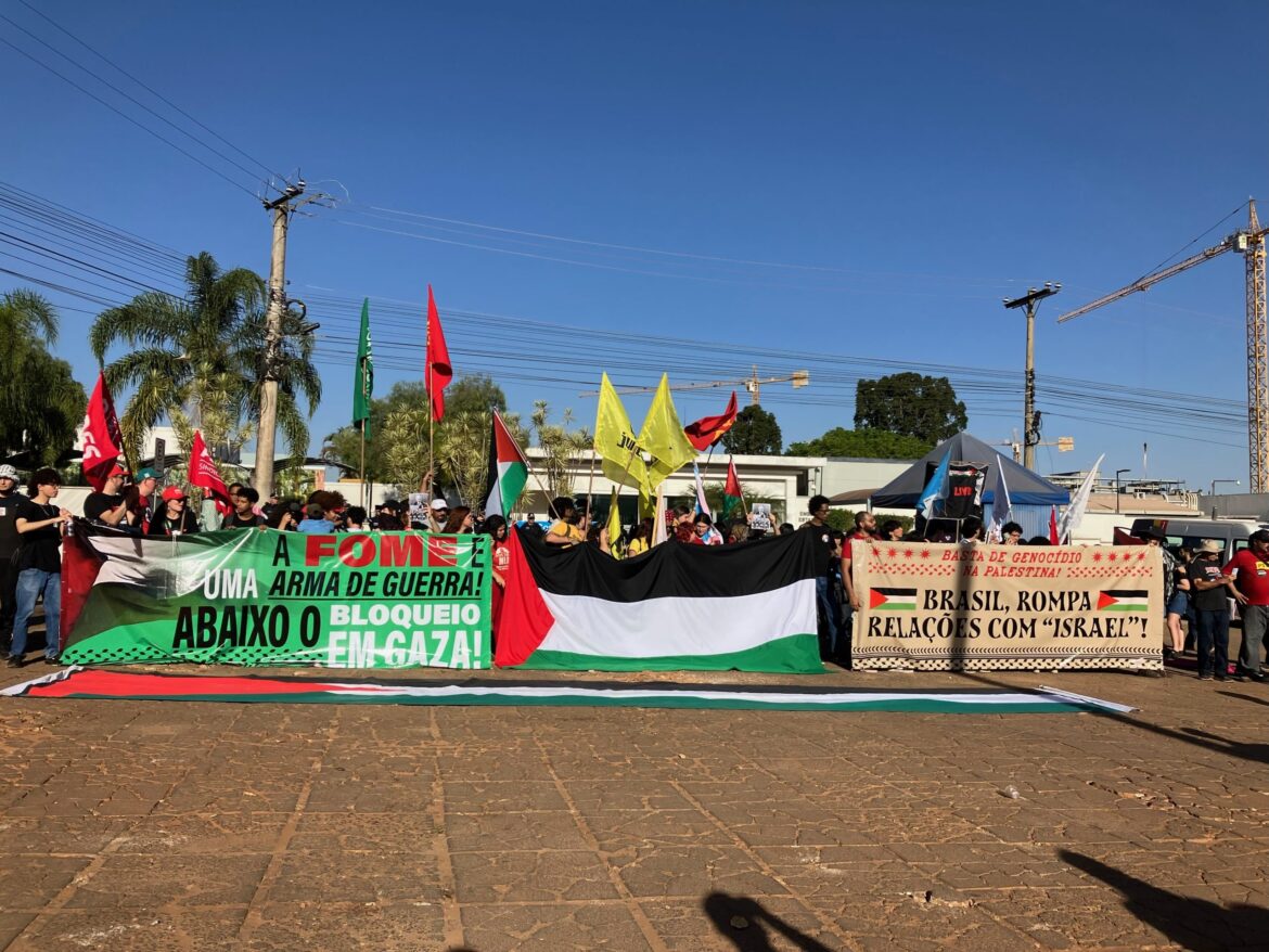 ato-em-defesa-do-rompimento-das-relacoes-com-israel-e-convocado-em-brasilia