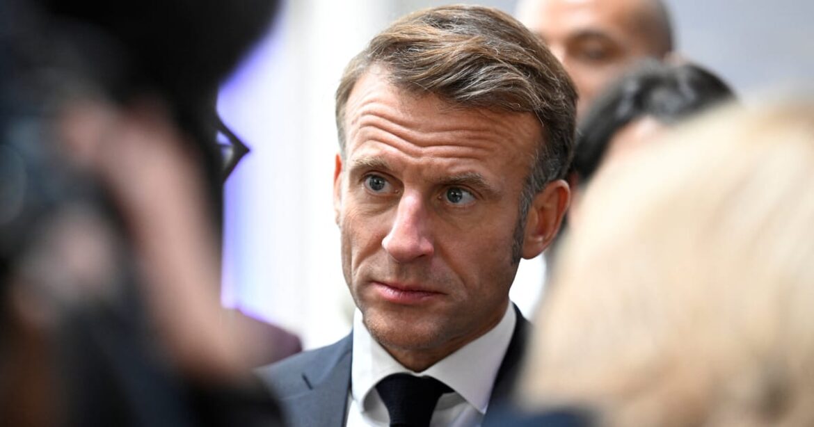 macron-encarrega-premie-demissionario-de-realizar-negociacoes-de-ultima-hora-para-encerrar-crise