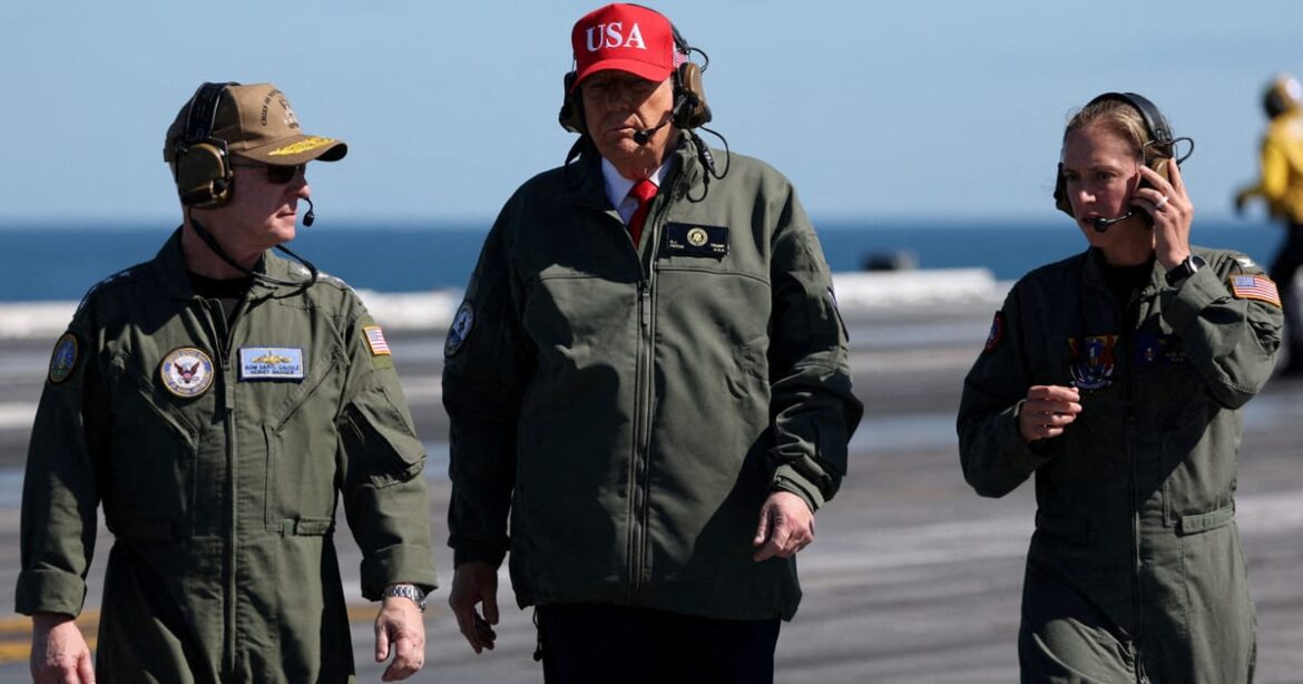 ameaca-de-trump-de-invocar-lei-da-insurreicao-aumenta-confronto-com-cidades-governadas-por-democratas