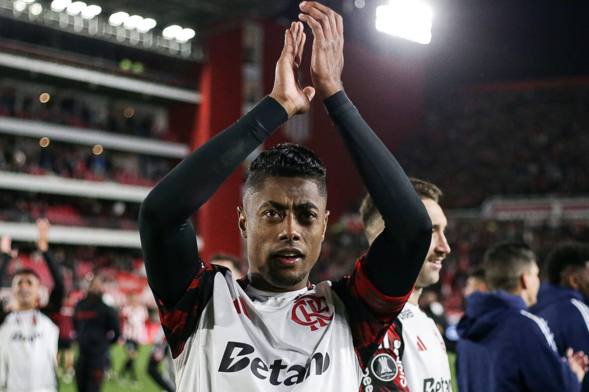 flamengo:-conmebol-convoca-bruno-henrique-para-depor-por-atos-obscenos