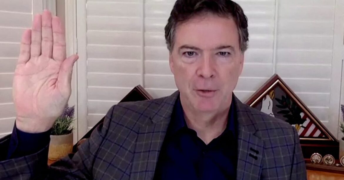 ex-diretor-do-fbi,-james-comey-se-declara-inocente-de-acusacoes-feitas-sob-pressao-de-trump