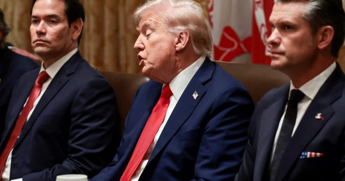 trump-diz-que-refens-de-gaza-devem-ser-libertados-na-segunda-ou-terca-feira