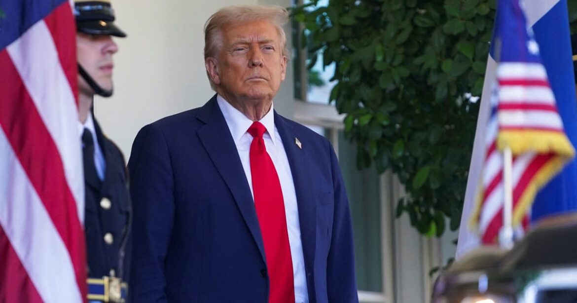 trump-espera-que-libertacao-de-refens-do-hamas-ocorra-na-segunda-feira