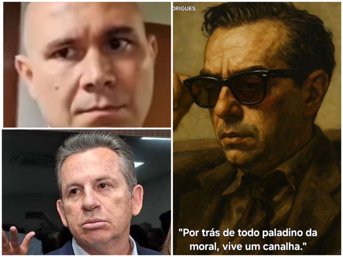 por-tras-de-todo-paladino-da-moral,-vive-um-canalha:-a-frase-de-nelson-rodrigues-que-parece-escrita-para-mauro-mendes,-abilio,-gallo-e-outros
