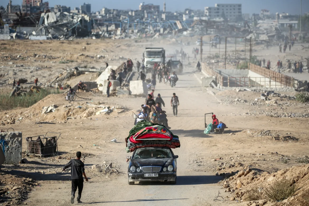 defesa-civil-de-gaza-recupera-155-corpos-durante-cessar-fogo;-9,5-mil-seguem-desaparecidos