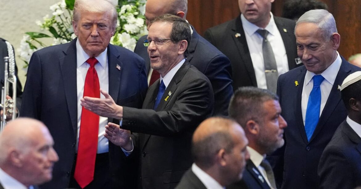 trump-pede-ao-presidente-de-israel-que-perdoe-netanyahu