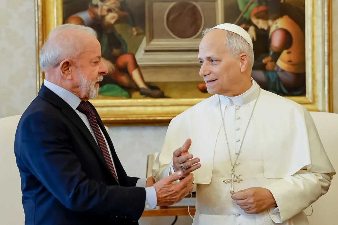 lula-convida-papa-leao-xiv-para-a-cop30;-pontifice-enviara-representante