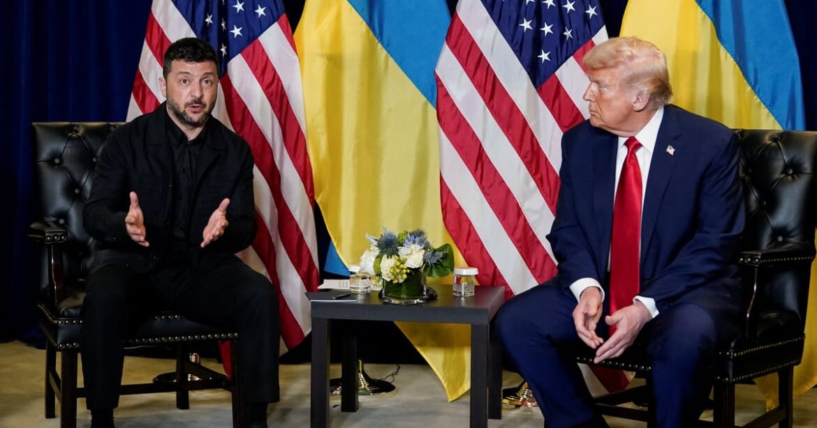 zelenskiy-se-reunira-com-trump-sexta-feira-para-falar-sobre-defesa-aerea-e-novas-armas