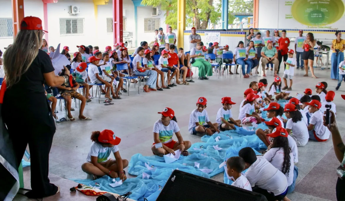 criancas-sem-terrinha-encerram-encontro-estadual-em-joao-pessoa-com-ato-pela-paz-e-defesa-da-natureza