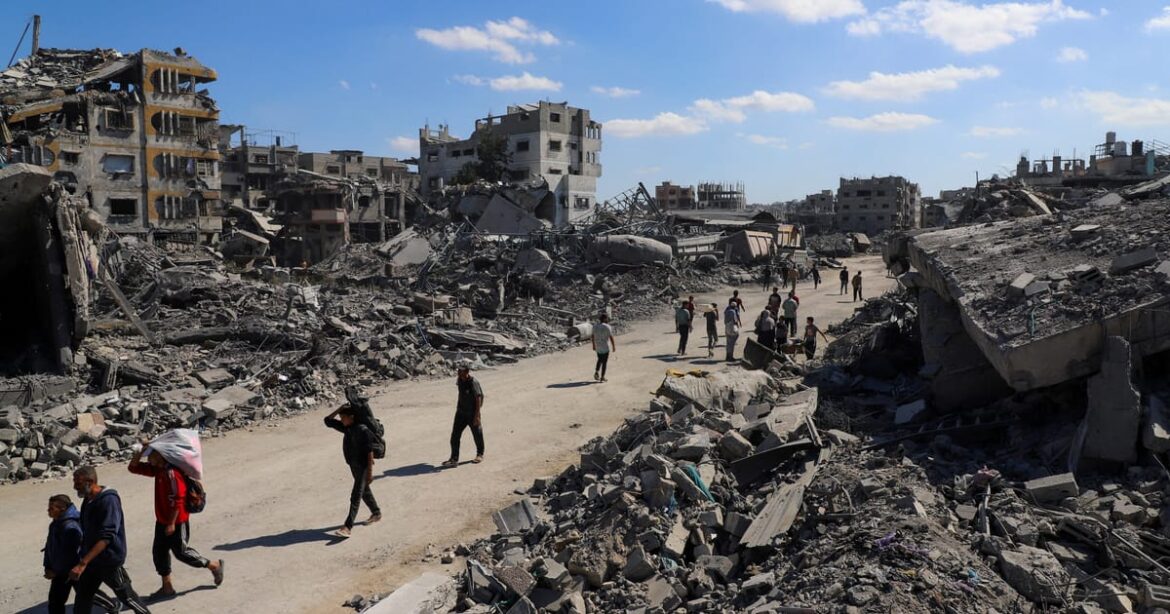 onu-diz-que-paises-estao-dispostos-a-financiar-reconstrucao-de-gaza-de-us$70-bilhoes
