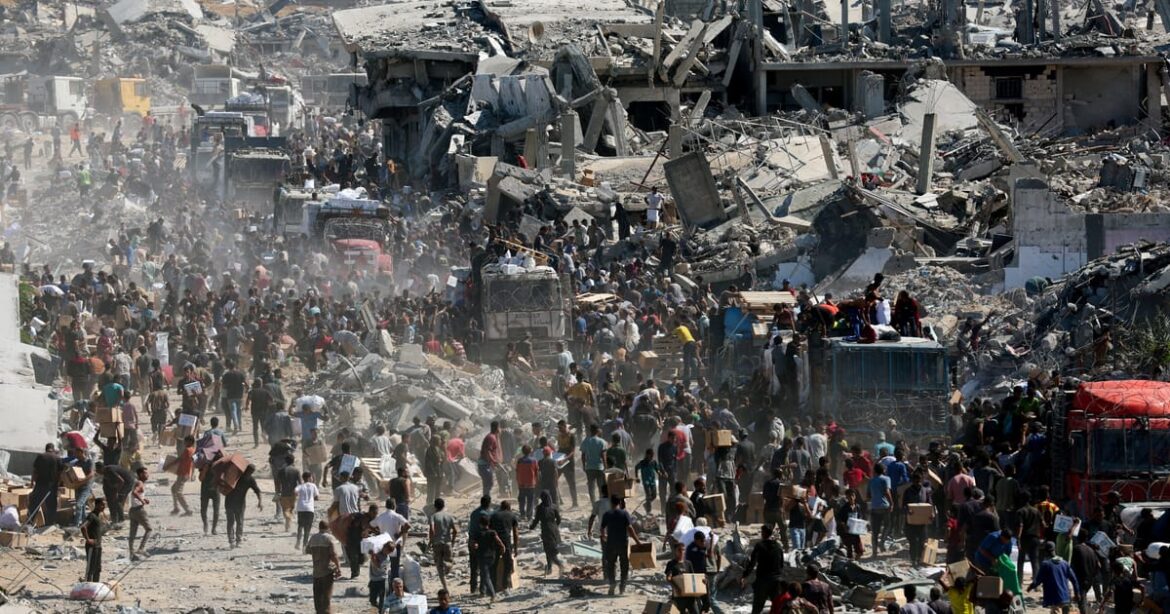 israel-diz-a-onu-que-so-permitira-entrada-de-metade-dos-caminhoes-de-ajuda-em-gaza