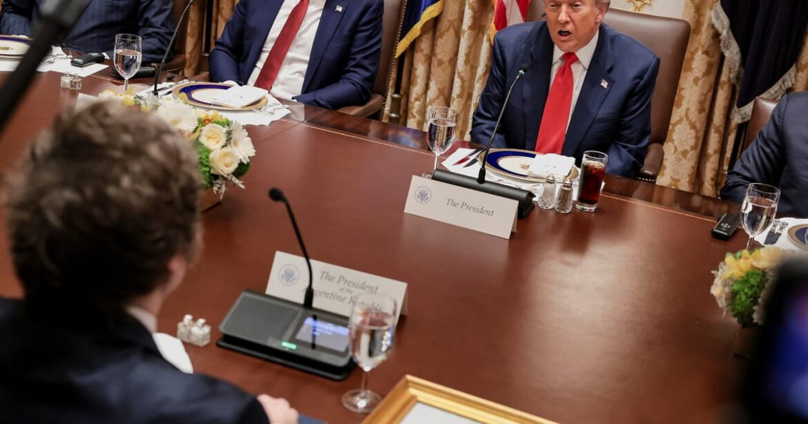 trump-diz-que-hamas-precisa-se-desarmar-ou-ser-desarmado,-talvez-de-forma-violenta