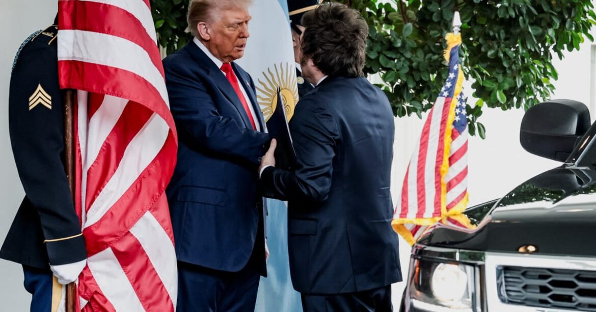 trump-nao-vai-‘perder-tempo’-com-argentina-se-milei-perder-eleicoes-de-meio-de-mandato