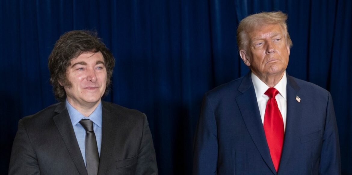 video-trump-diz-que-nao-ajudara-argentina-se-milei-perder-eleicoes