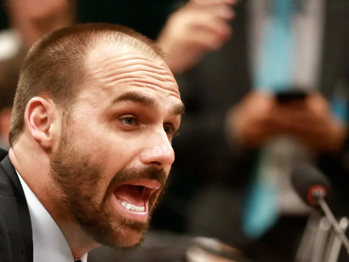 desesperado,-eduardo-bolsonaro-desafia-moraes-e-diz-que-nao-sera-preso-mesmo-se-condenado