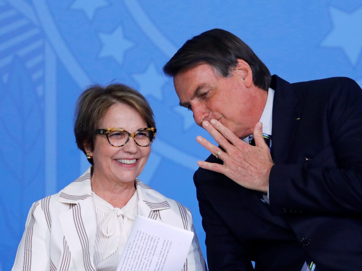 tereza-cristina-rifa-cla-bolsonaro-e-manda-indireta-a-eduardo:-nao-adianta-lancar-nome-inviavel