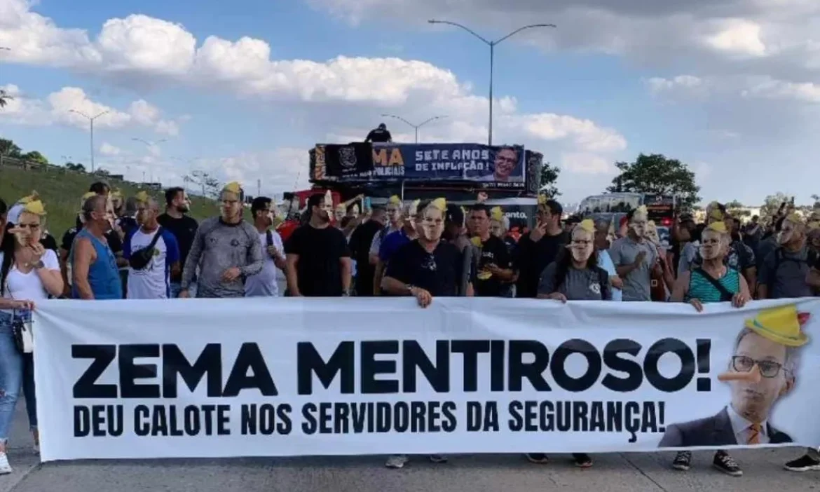 governo-zema-nega-reajuste-a-seguranca-e-servidores-de-mg-denunciam-calote-e-descaso