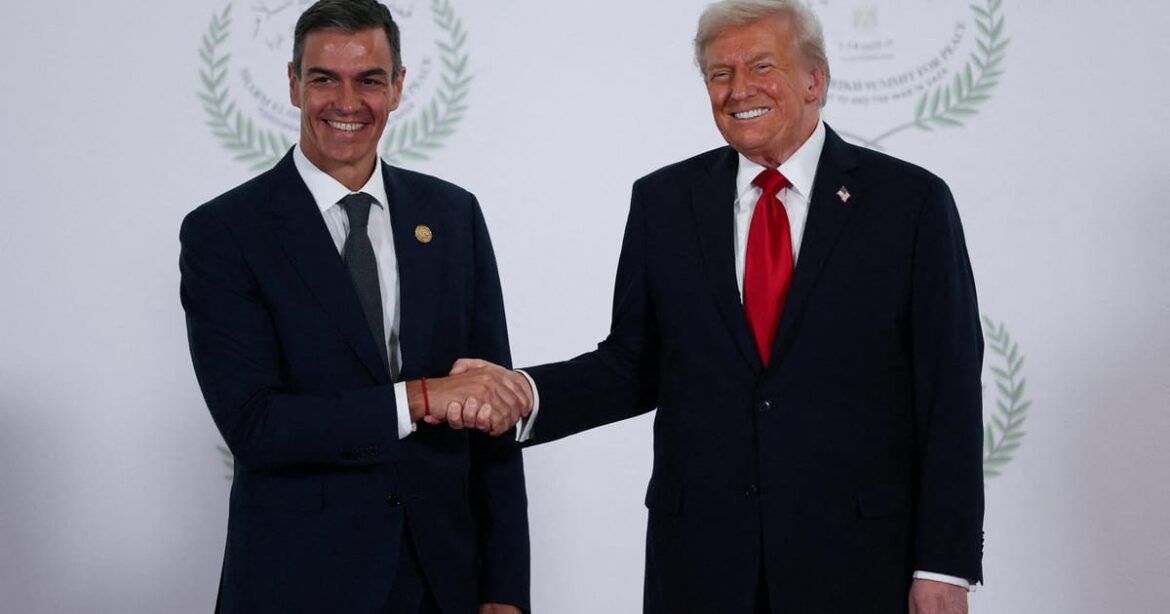 ue-e-espanha-afastam-ameacas-de-tarifas-de-trump-sobre-os-gastos-de-defesa-de-madri
