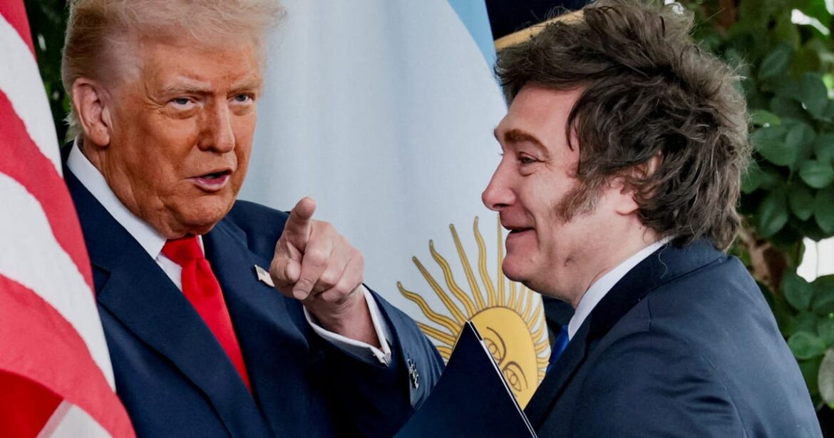 milei-diz-que-argentina-e-eua-estao-em-negociacoes-sobre-acordo-comercial