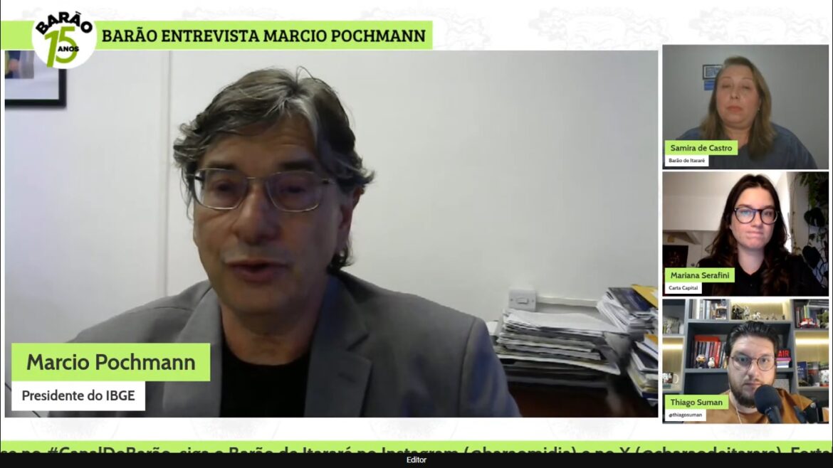 pochmann-revela-bastidores-do-desmonte-do-ibge-nos-governos-temer-e-bolsonaro