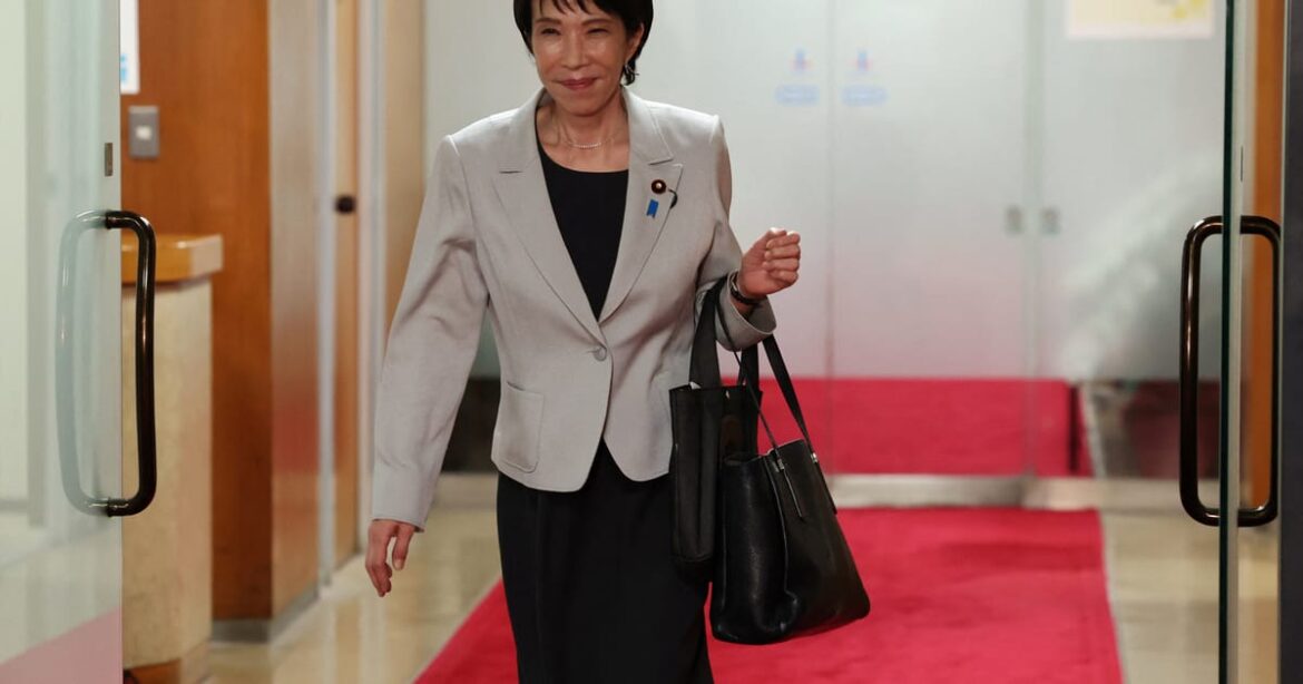 takaichi-negocia-com-partido-de-direita-em-busca-de-tornar-se-primeira-ministra-do-japao
