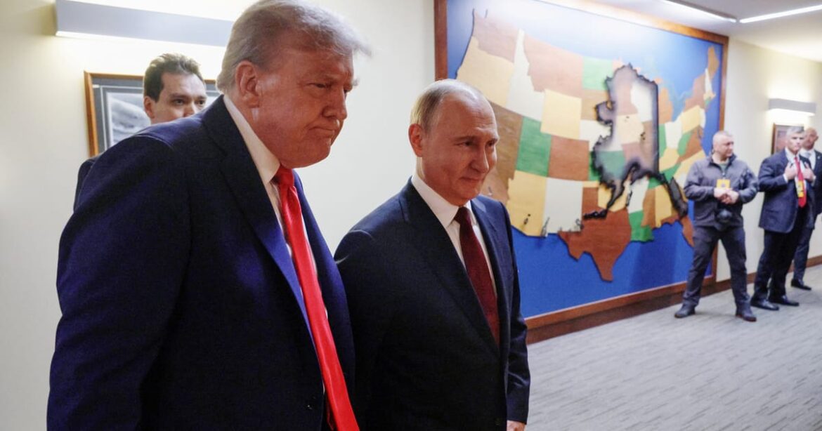 kremlin-diz-que-reuniao-putin-trump-pode-acontecer-em-duas-semanas,-mas-ha-muito-o-que-fazer-antes