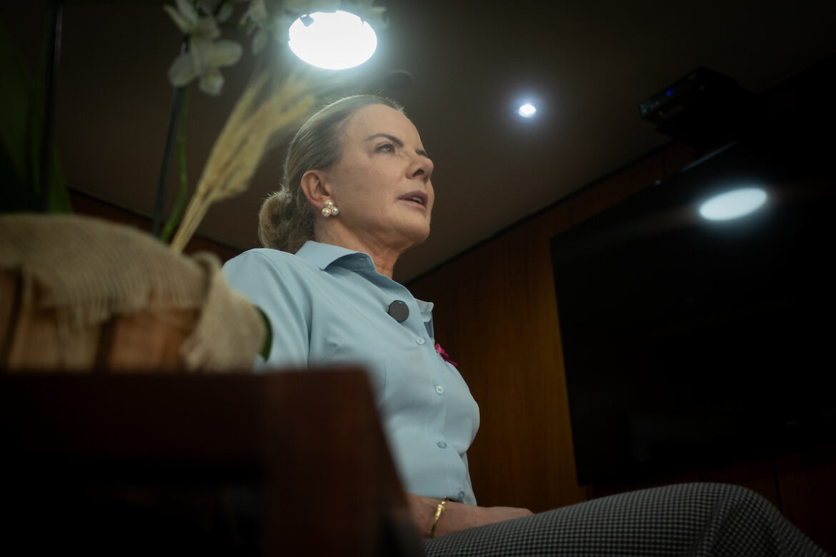 gleisi-defende-minirreforma-ministerial-para-lula-arrumar-governo