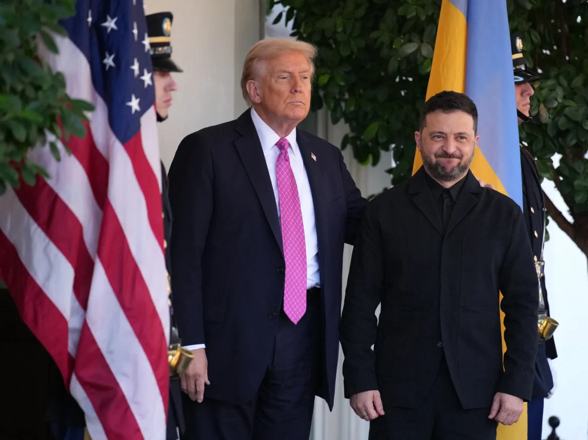 em-reuniao-com-trump,-zelensky-propoe-trocar-drones-ucranianos-por-misseis-tomahawk