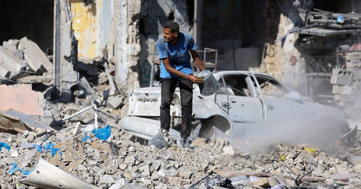 fmi-e-banco-mundial-avaliam-reconstrucao-de-gaza-e-desafios-pela-frente