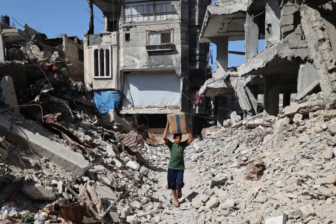 israel-bombardeia-faixa-de-gaza-sob-alegacao-de-que-hamas-atacou-unidade-militar