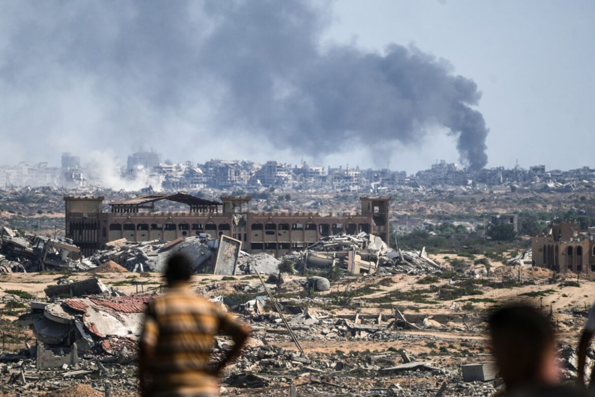 ataque-israelense-em-gaza-deixou-11-mortos,-diz-defesa-civil