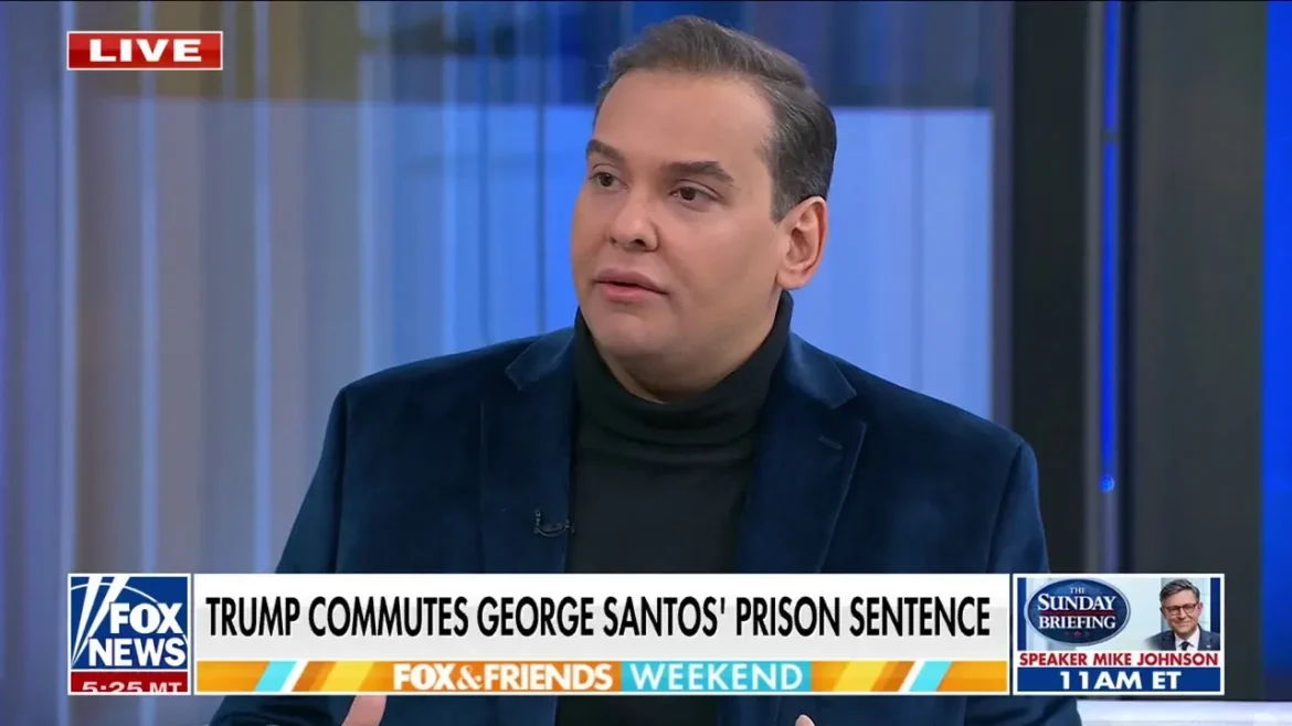 video:-bolsonarista-george-santos-aparece-na-tv-apos-ser-solto-e-agradece-a-trump