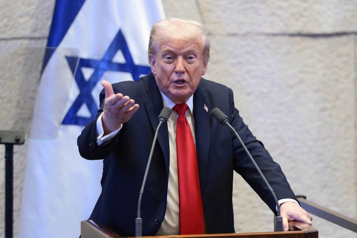 trump:-paises-podem-agir-para-endireitar-hamas-se-pacto-for-violado