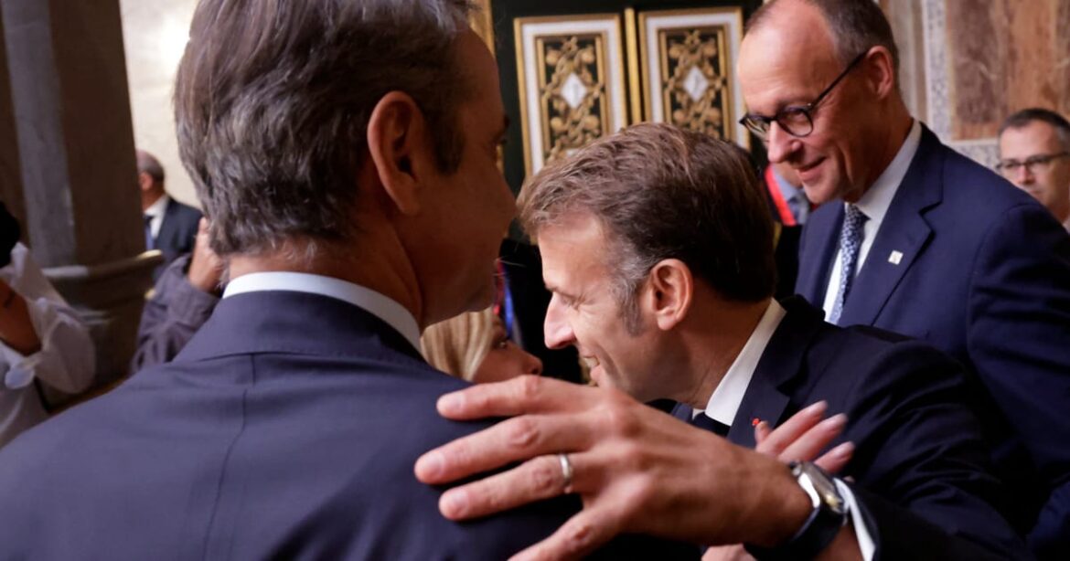 merz,-macron-e-meloni-pedem-nova-iniciativa-da-ue-para-reduzir-burocracia