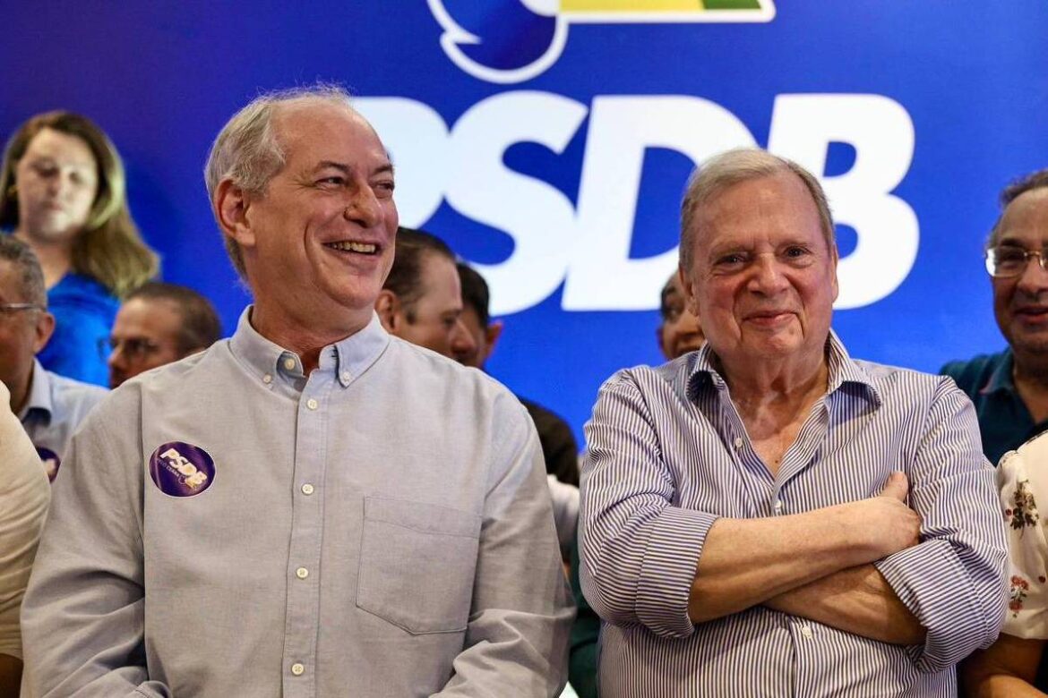 'pelo-brasil-eu-morro,-mas-pelo-ceara-eu-mato',-diz-ciro-gomes-ao-se-filiar-ao-psdb