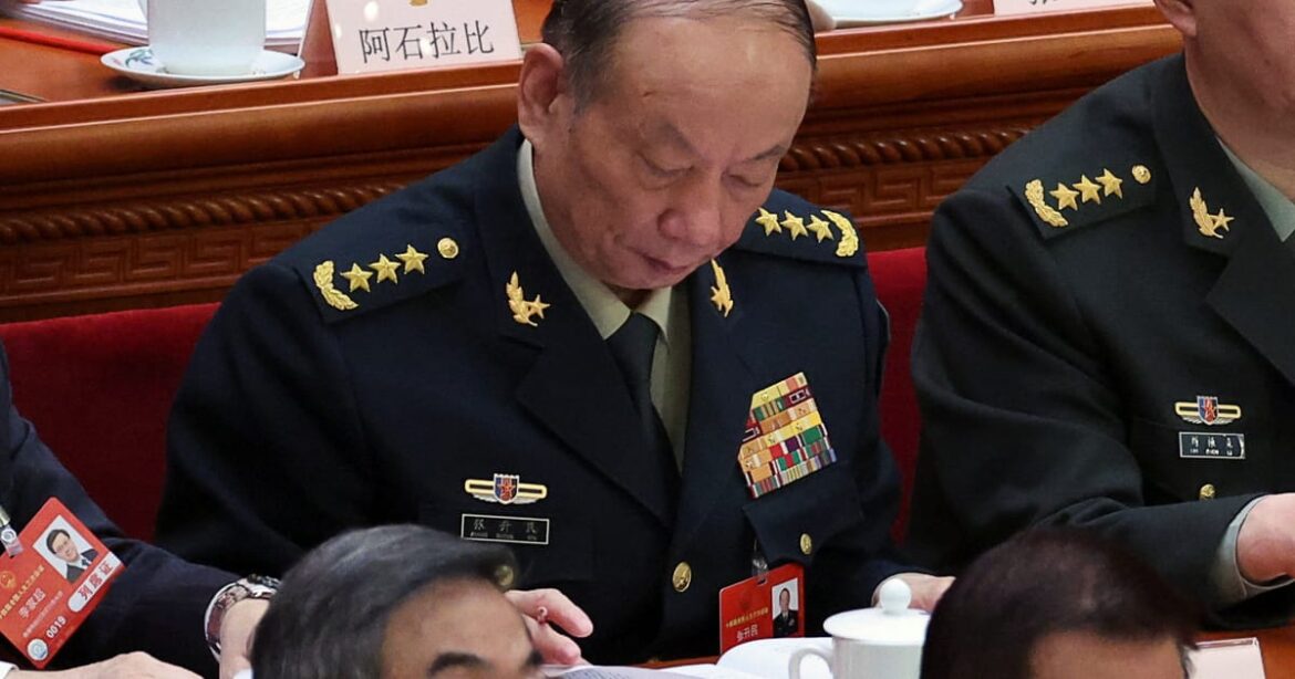 veterano-general-chines-zhang-shengmin-e-promovido-em-reformulacao-apos-expurgo-anticorrupcao