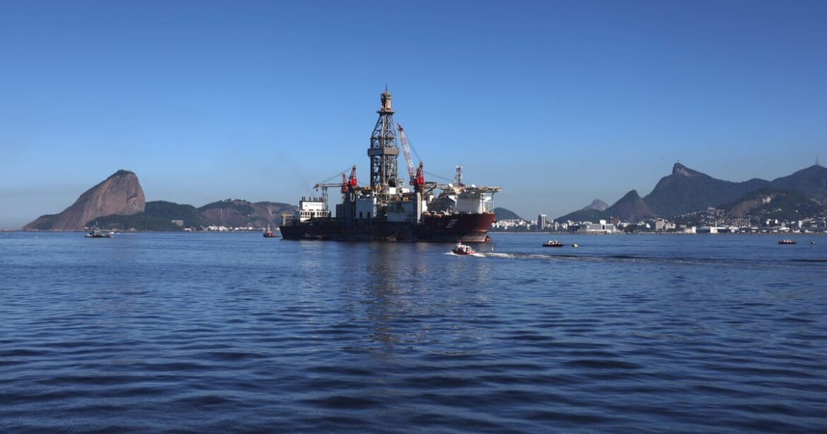 perfuracao-exploratoria-da-petrobras-na-foz-do-amazonas-vai-bem,-diz-gerente-executivo
