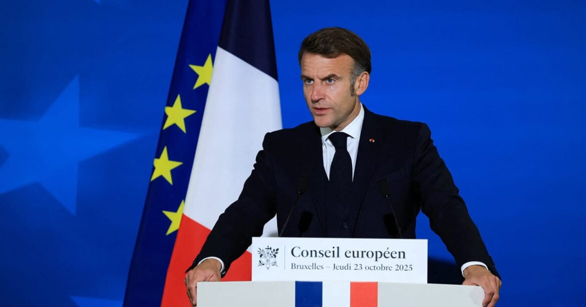 macron-ve-passos-positivos-no-acordo-comercial-ue-mercosul