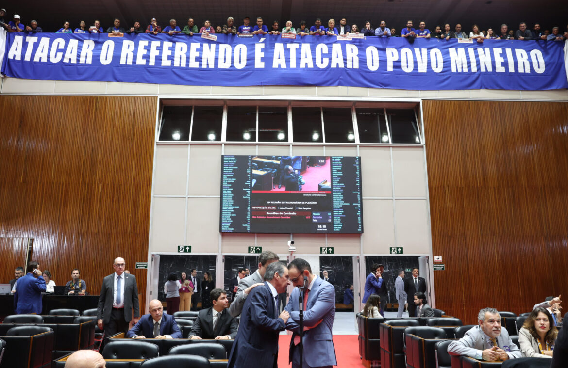 almg-aprova-fim-do-referendo-para-privatizar-a-copasa;-saiba-quais-deputados-votaram-a-favor