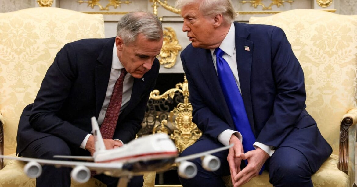 trump-esta-muito-frustrado-com-canada-em-relacao-ao-comercio,-diz-assessor-da-casa-branca