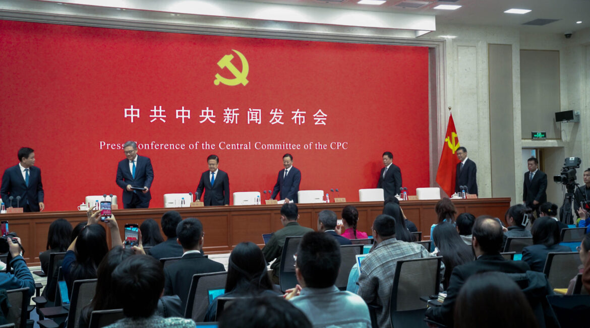 comite-central-do-partido-comunista-da-china-encerra-plenaria-e-estabelece-prioridades-ate-2030